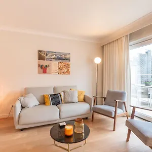  Apartment Modern With Large Terrace Close To The Sea Belgien